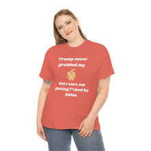 Load image into Gallery viewer, F*cked By Biden - Unisex Heavy Cotton Tee