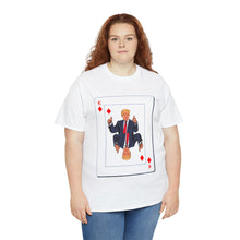 Load image into Gallery viewer, Trump Card Unisex Heavy Cotton Tee
