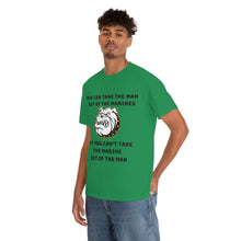 Load image into Gallery viewer, Marine out of the man - Unisex Heavy Cotton Tee