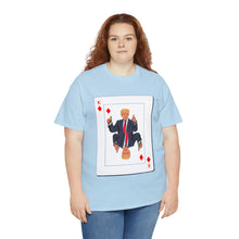 Load image into Gallery viewer, Trump Card Unisex Heavy Cotton Tee