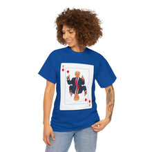 Load image into Gallery viewer, Trump Card Unisex Heavy Cotton Tee