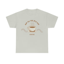 Load image into Gallery viewer, 8th Day Coffee Unisex Heavy Cotton Tee