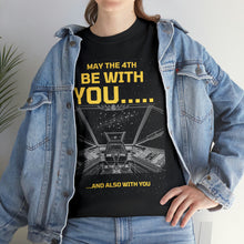 Load image into Gallery viewer, May The Fourth Be With You - Unisex Heavy Cotton Tee