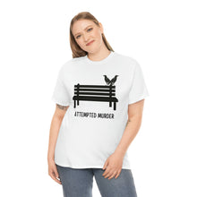 Load image into Gallery viewer, Attempted Murder - Unisex Heavy Cotton Tee
