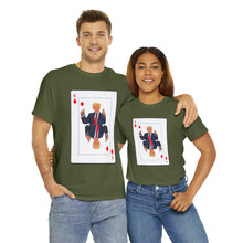 Load image into Gallery viewer, Trump Card Unisex Heavy Cotton Tee