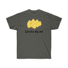 Load image into Gallery viewer, Chicks Dig Me - Unisex Ultra Cotton Tee