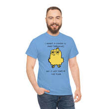 Load image into Gallery viewer, Bought A Chicken - Unisex Heavy Cotton Tee