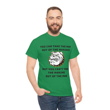 Load image into Gallery viewer, Marine out of the man - Unisex Heavy Cotton Tee