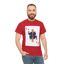 Load image into Gallery viewer, Trump Card Unisex Heavy Cotton Tee