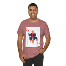 Load image into Gallery viewer, The Other Trump Card - Unisex Jersey Short Sleeve Tee