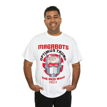 Load image into Gallery viewer, Optimus Trump - Unisex Heavy Cotton Tee
