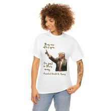 Load image into Gallery viewer, They are after you - Unisex Heavy Cotton Tee