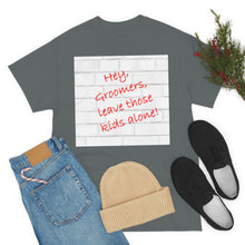 Load image into Gallery viewer, Hey Groomers Unisex Heavy Cotton Tee