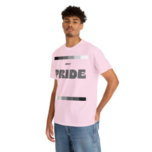 Load image into Gallery viewer, Gray Pride! Unisex Heavy Cotton Tee