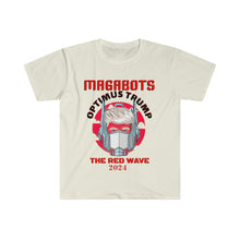 Load image into Gallery viewer, Trump Magabots 2024 - Unisex Softstyle T-Shirt