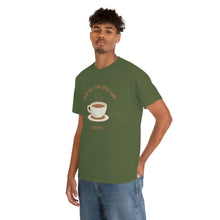 Load image into Gallery viewer, 8th Day Coffee Unisex Heavy Cotton Tee