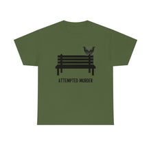 Load image into Gallery viewer, Attempted Murder - Unisex Heavy Cotton Tee