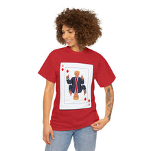 Load image into Gallery viewer, Trump Card Unisex Heavy Cotton Tee