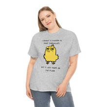 Load image into Gallery viewer, Bought A Chicken - Unisex Heavy Cotton Tee