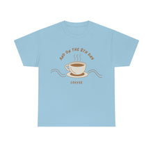 Load image into Gallery viewer, 8th Day Coffee Unisex Heavy Cotton Tee