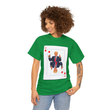 Load image into Gallery viewer, Trump Card Unisex Heavy Cotton Tee