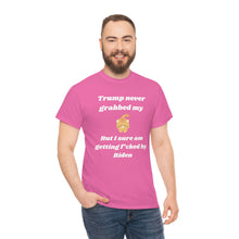 Load image into Gallery viewer, F*cked By Biden - Unisex Heavy Cotton Tee