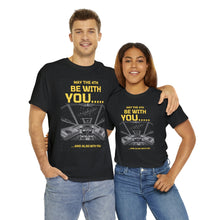 Load image into Gallery viewer, May The Fourth Be With You - Unisex Heavy Cotton Tee