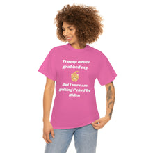Load image into Gallery viewer, F*cked By Biden - Unisex Heavy Cotton Tee