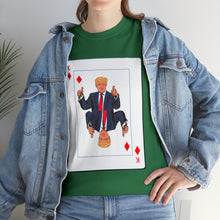 Load image into Gallery viewer, Trump Card Unisex Heavy Cotton Tee