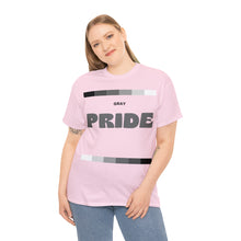 Load image into Gallery viewer, Gray Pride! Unisex Heavy Cotton Tee