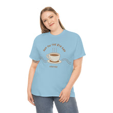 Load image into Gallery viewer, 8th Day Coffee Unisex Heavy Cotton Tee
