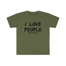 Load image into Gallery viewer, Just Not You - Unisex Softstyle T-Shirt