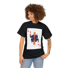 Load image into Gallery viewer, Trump Card Unisex Heavy Cotton Tee