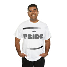 Load image into Gallery viewer, Gray Pride! Unisex Heavy Cotton Tee