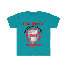 Load image into Gallery viewer, Trump Magabots 2024 - Unisex Softstyle T-Shirt
