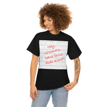 Load image into Gallery viewer, Hey Groomers Unisex Heavy Cotton Tee