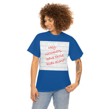 Load image into Gallery viewer, Hey Groomers Unisex Heavy Cotton Tee