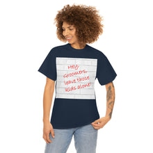 Load image into Gallery viewer, Hey Groomers Unisex Heavy Cotton Tee
