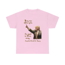 Load image into Gallery viewer, They are after you - Unisex Heavy Cotton Tee