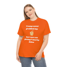 Load image into Gallery viewer, F*cked By Biden - Unisex Heavy Cotton Tee
