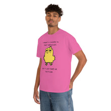 Load image into Gallery viewer, Bought A Chicken - Unisex Heavy Cotton Tee