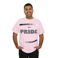Load image into Gallery viewer, Gray Pride! Unisex Heavy Cotton Tee