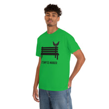 Load image into Gallery viewer, Attempted Murder - Unisex Heavy Cotton Tee