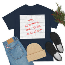 Load image into Gallery viewer, Hey Groomers Unisex Heavy Cotton Tee