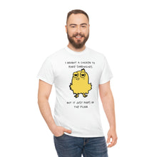 Load image into Gallery viewer, Bought A Chicken - Unisex Heavy Cotton Tee