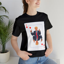 Load image into Gallery viewer, The Other Trump Card - Unisex Jersey Short Sleeve Tee