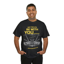 Load image into Gallery viewer, May The Fourth Be With You - Unisex Heavy Cotton Tee