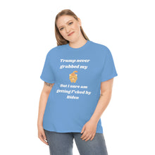 Load image into Gallery viewer, F*cked By Biden - Unisex Heavy Cotton Tee
