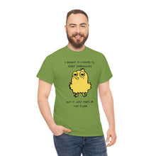 Load image into Gallery viewer, Bought A Chicken - Unisex Heavy Cotton Tee