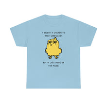 Load image into Gallery viewer, Bought A Chicken - Unisex Heavy Cotton Tee